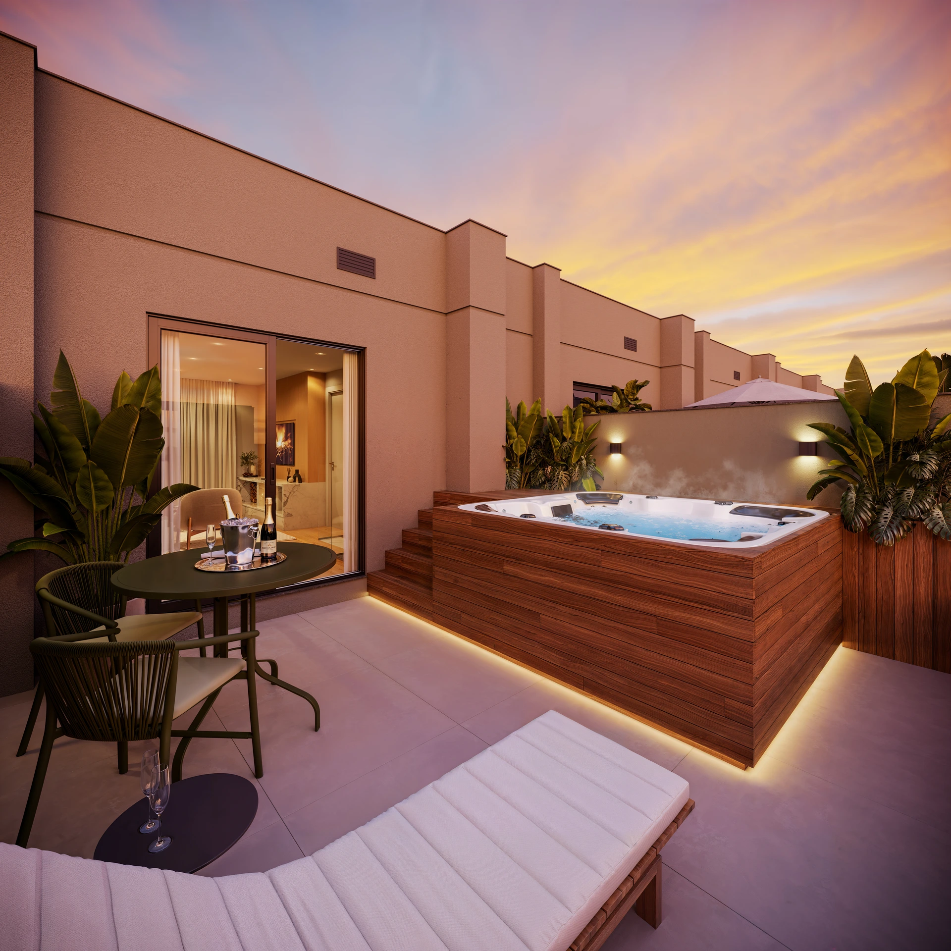 Casa de 3 dormitórios — Terraço