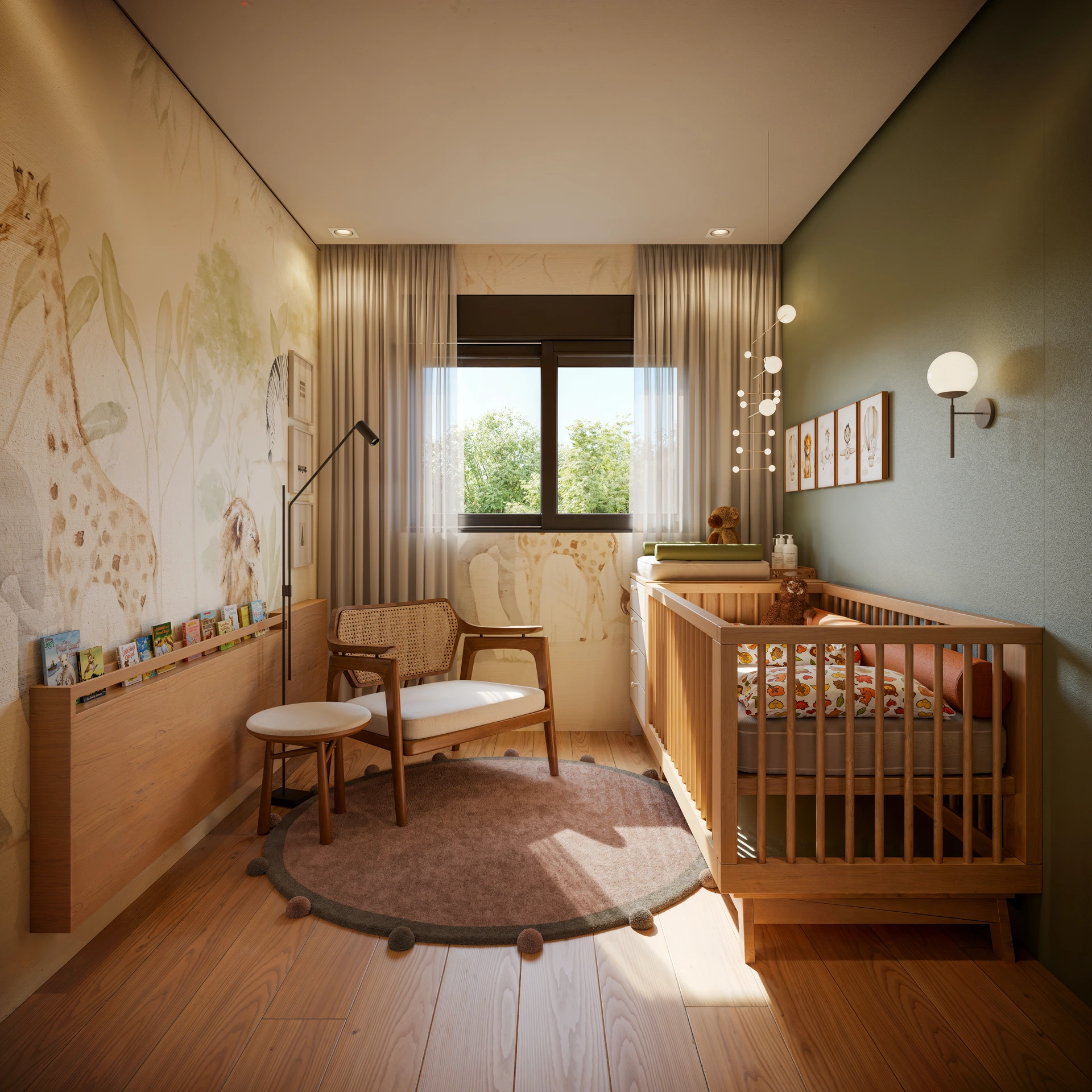 Casa de 3 dormitórios — Quarto kids