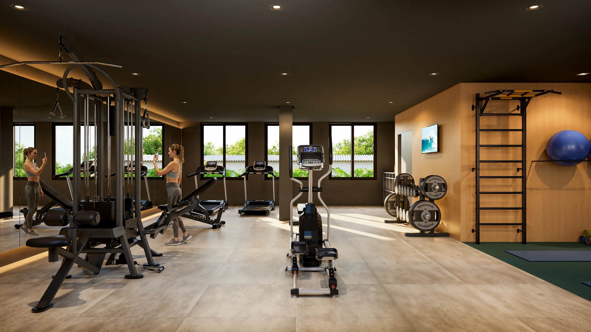 Club House — Academia