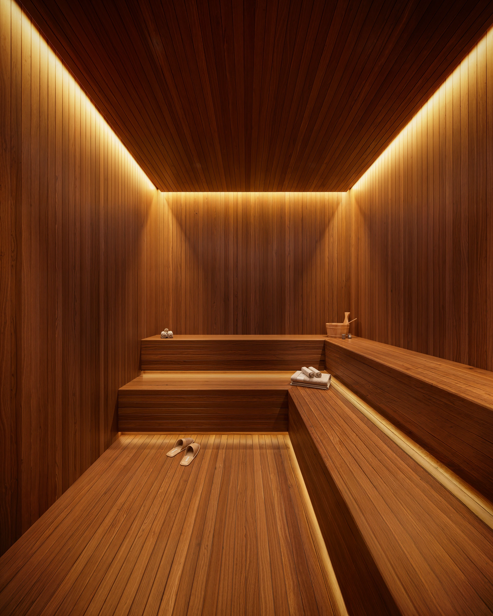 Club House — Sauna