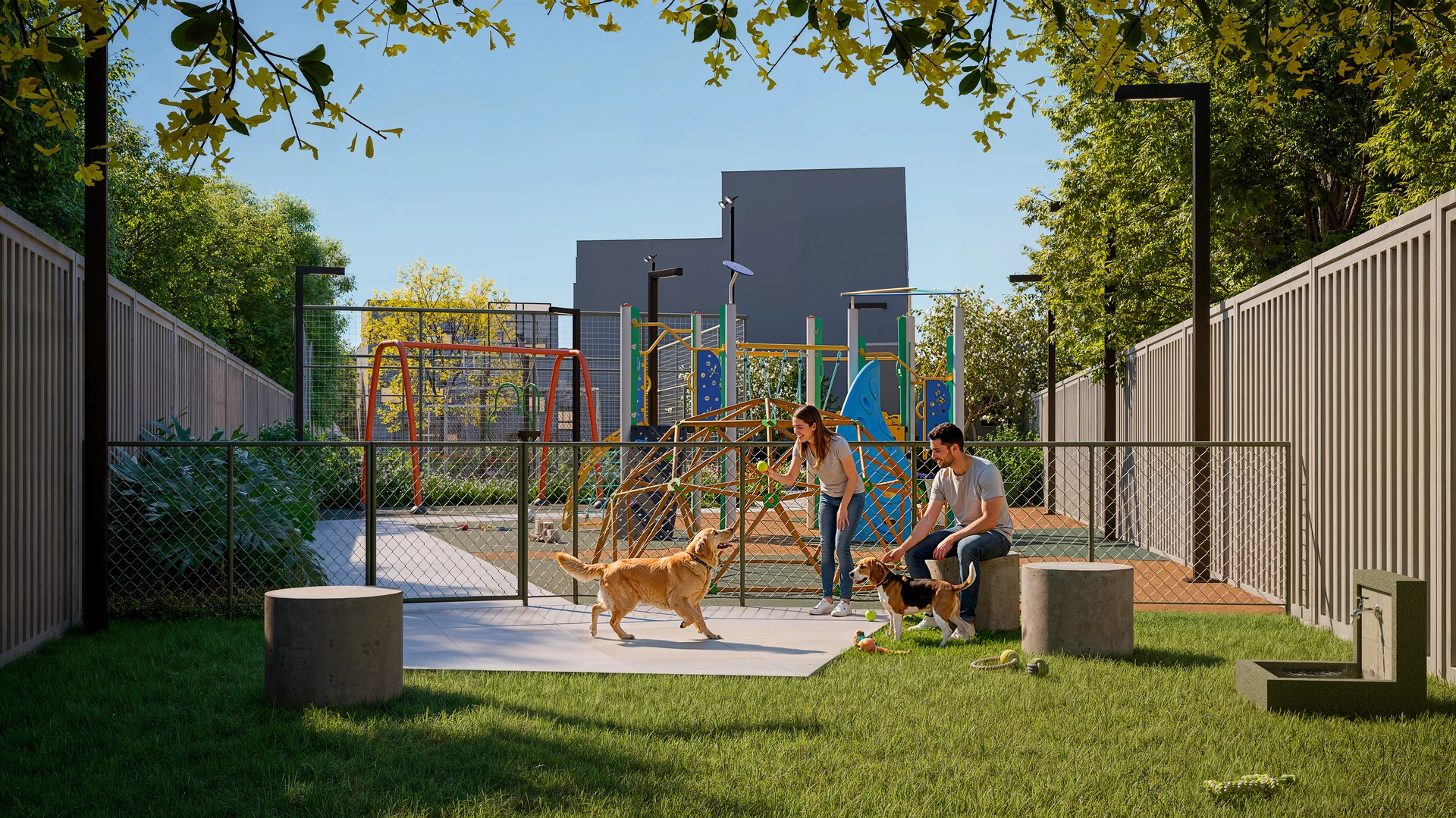 Lazer externo — Pet place